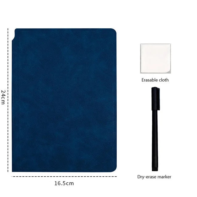 A5 whiteboard notebook