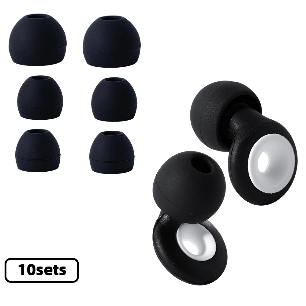 Noise reduction earplugs