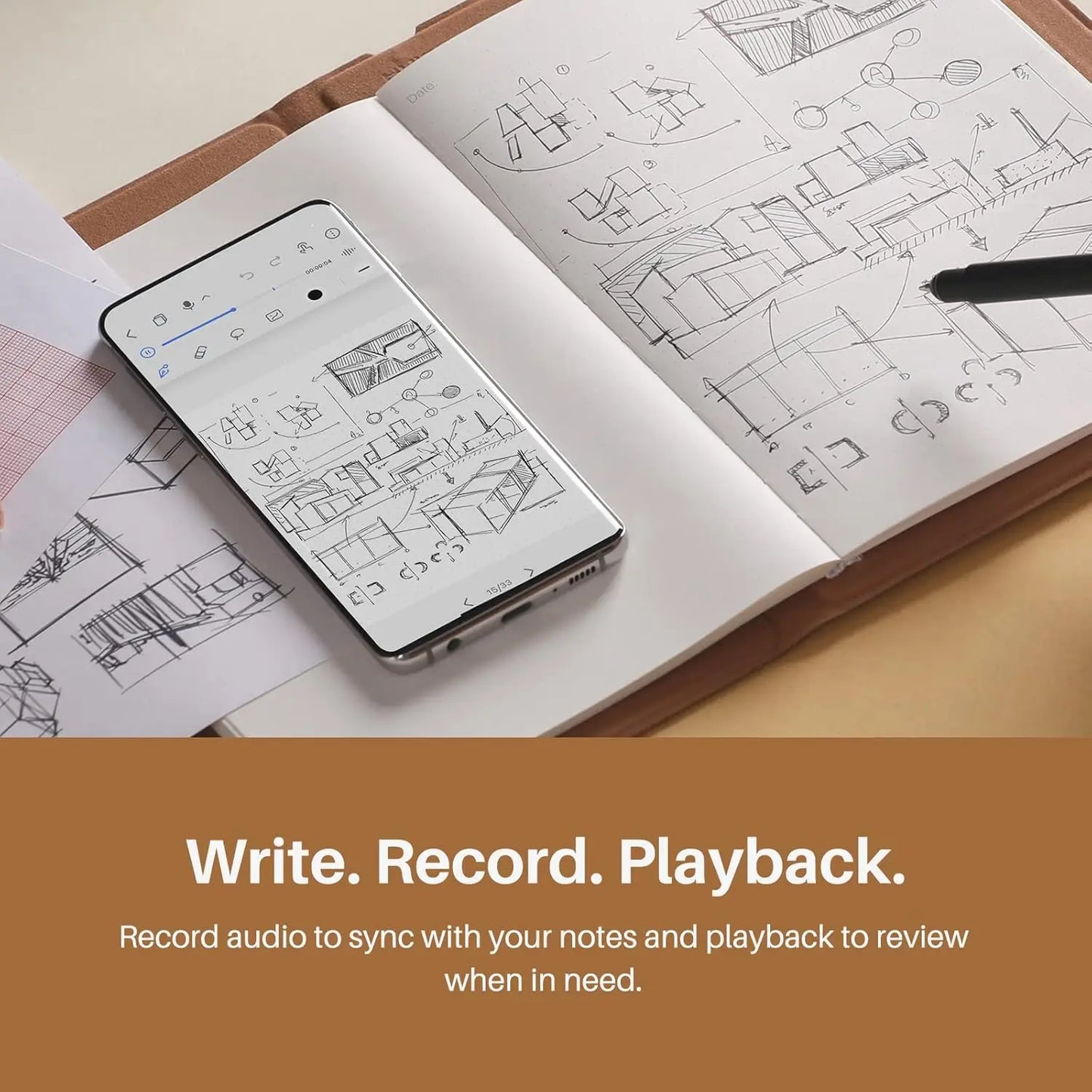 Premium A5 digital notebook