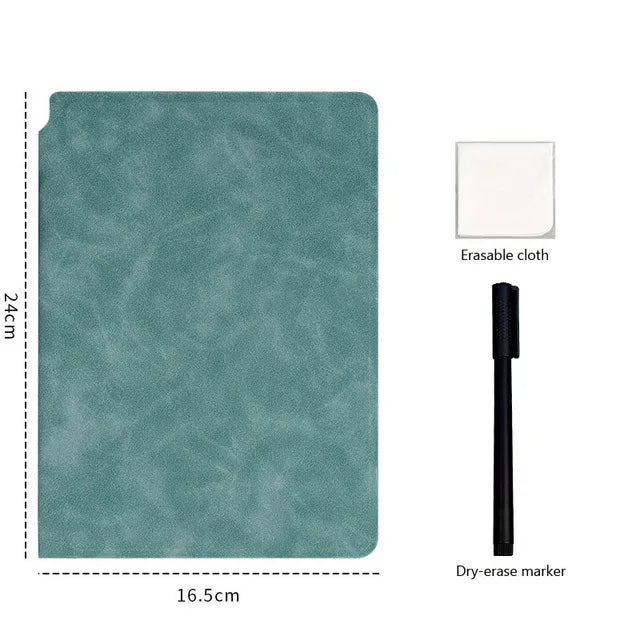 A5 whiteboard notebook