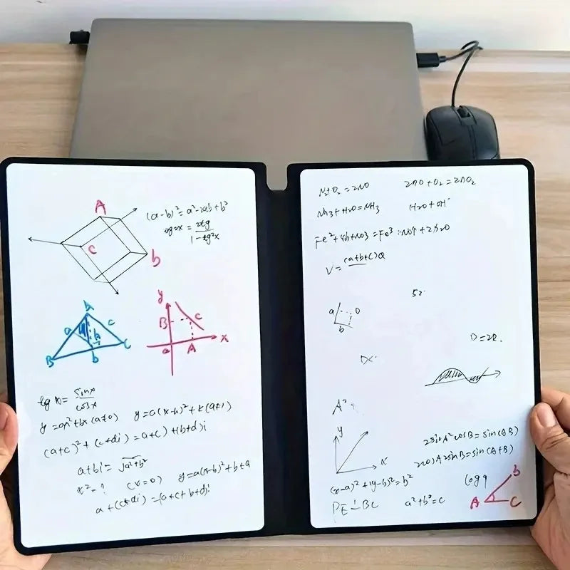 A5 whiteboard notebook