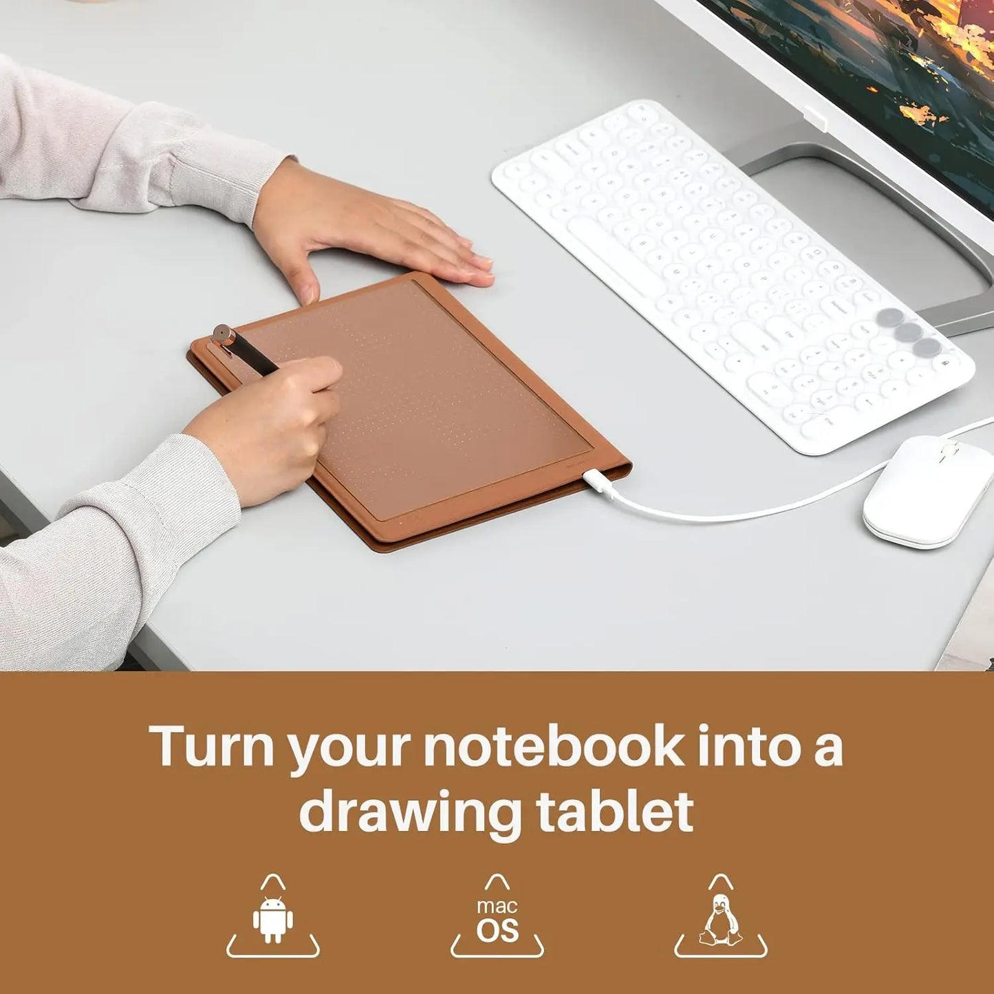 Premium A5 digital notebook