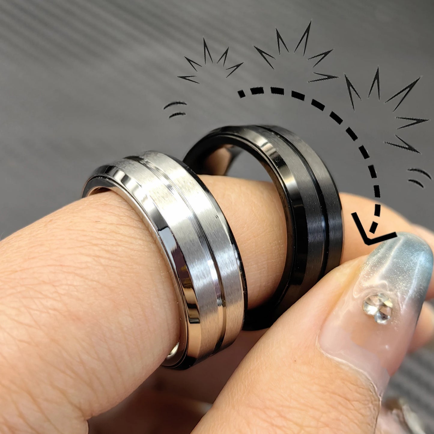 Fidget ring