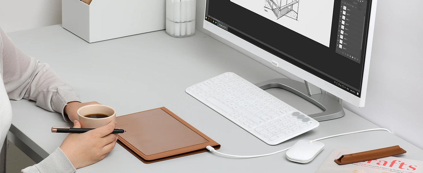 Premium A5 digital notebook
