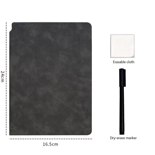 A5 whiteboard notebook