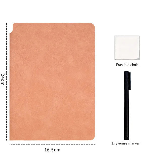 A5 whiteboard notebook