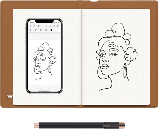 Premium A5 digital notebook
