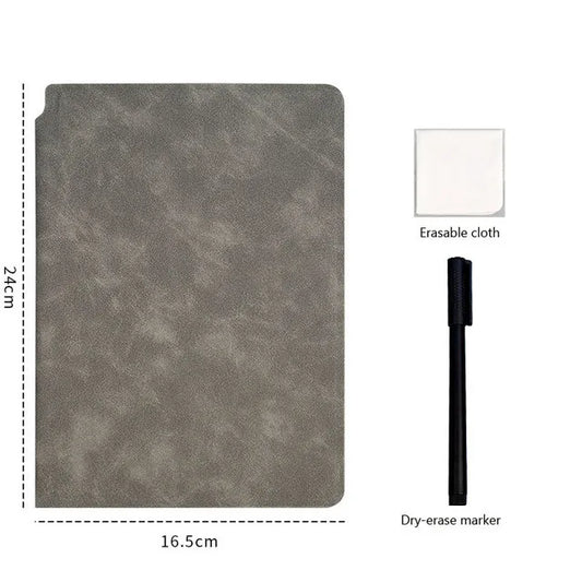 A5 whiteboard notebook