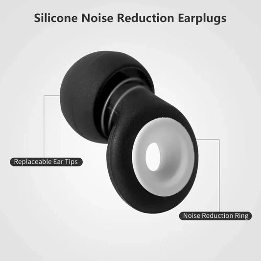 Noise reduction earplugs