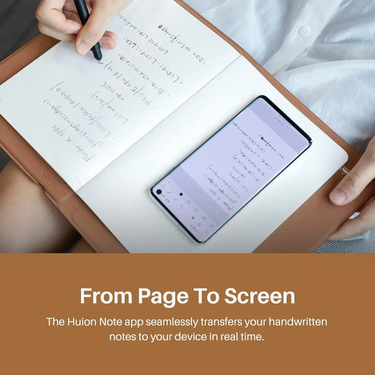 Premium A5 digital notebook