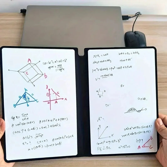 A5 whiteboard notebook
