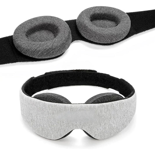 Blackout eye mask