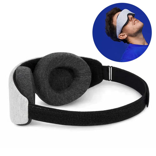 Blackout eye mask